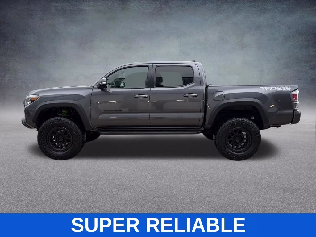 2022 Magnetic Gray Metallic Toyota Tacoma TRD Off-Road 4X4 Truck