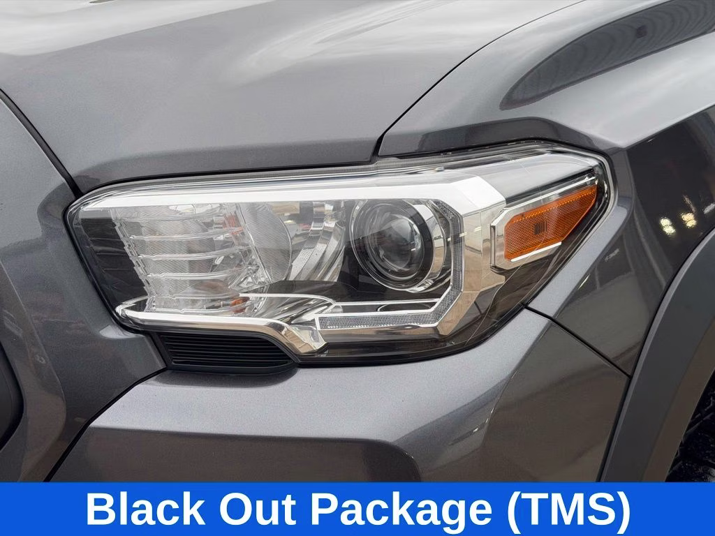 2022 Magnetic Gray Metallic Toyota Tacoma TRD Off-Road 4X4 Truck