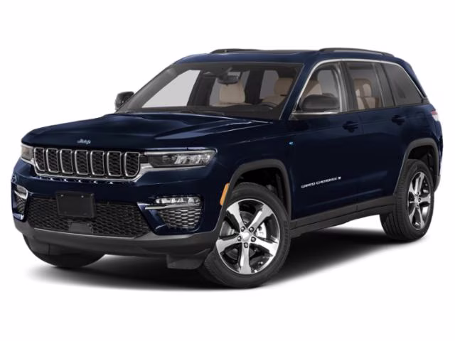 2023 Midnight Sky Jeep Grand Cherokee 4xe 4X4 SUV
