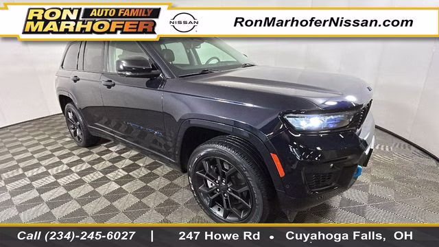 2023 Midnight Sky Jeep Grand Cherokee 4xe 4X4 SUV