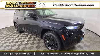 2023 Midnight Sky Jeep Grand Cherokee 4xe 4X4 SUV