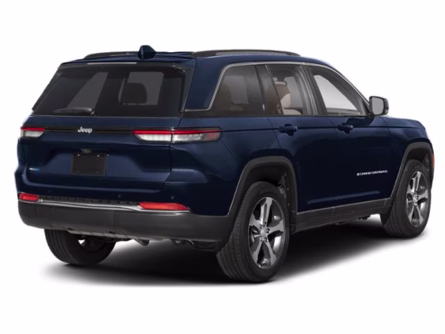 2023 Midnight Sky Jeep Grand Cherokee 4xe 4X4 SUV