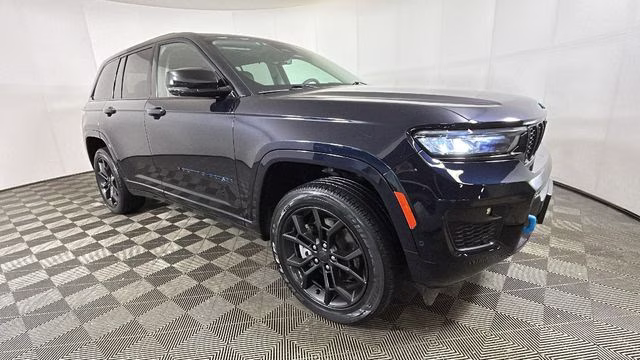 2023 Midnight Sky Jeep Grand Cherokee 4xe 4X4 SUV