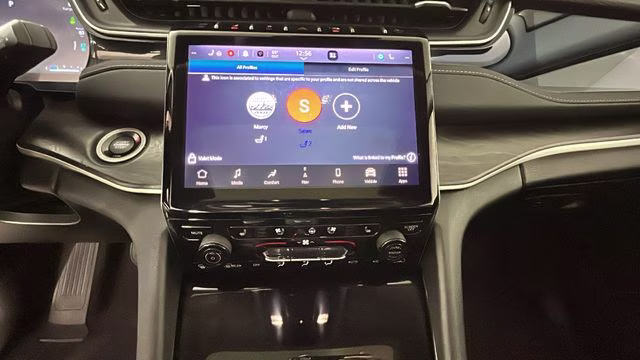2023 Midnight Sky Jeep Grand Cherokee 4xe 4X4 SUV