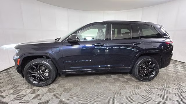 2023 Midnight Sky Jeep Grand Cherokee 4xe 4X4 SUV