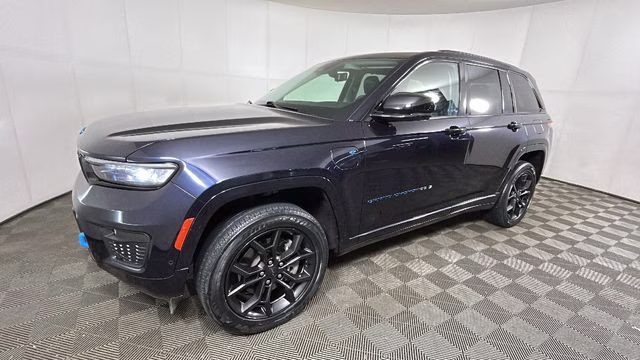 2023 Midnight Sky Jeep Grand Cherokee 4xe 4X4 SUV