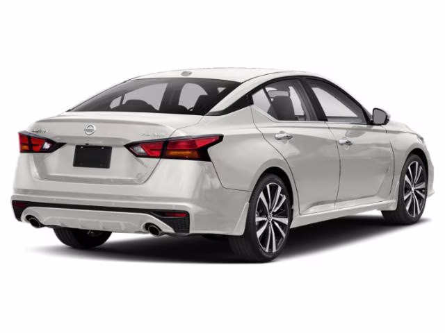 2020 Pearl White Tricoat Nissan Altima 2.5 Platinum AWD Sedan