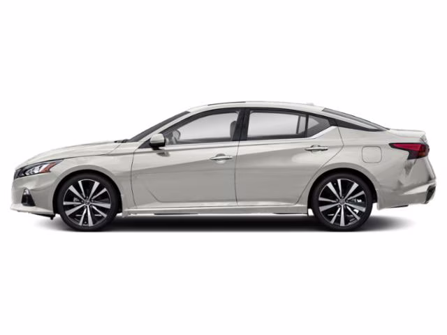 2020 Pearl White Tricoat Nissan Altima 2.5 Platinum AWD Sedan