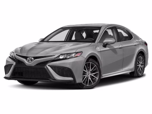 2024 Celestial Silver Metallic Toyota Camry SE FWD Sedan