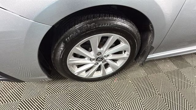 2024 Celestial Silver Metallic Toyota Camry SE FWD Sedan