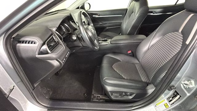 2024 Celestial Silver Metallic Toyota Camry SE FWD Sedan