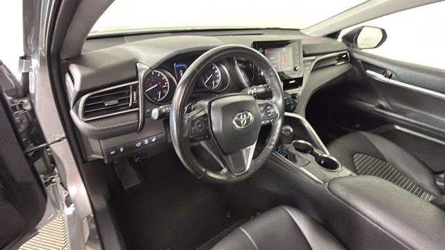 2024 Celestial Silver Metallic Toyota Camry SE FWD Sedan
