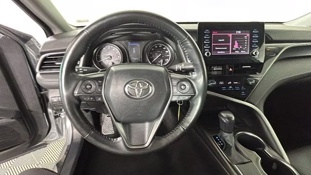 2024 Celestial Silver Metallic Toyota Camry SE FWD Sedan