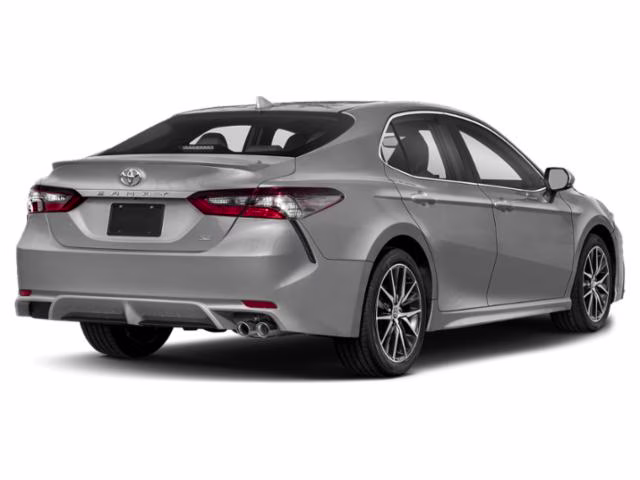 2024 Celestial Silver Metallic Toyota Camry SE FWD Sedan