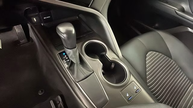 2024 Celestial Silver Metallic Toyota Camry SE FWD Sedan