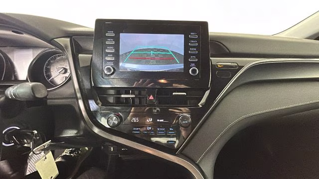 2024 Celestial Silver Metallic Toyota Camry SE FWD Sedan