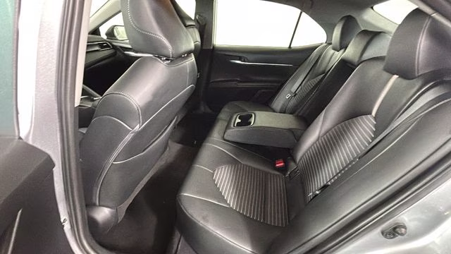 2024 Celestial Silver Metallic Toyota Camry SE FWD Sedan