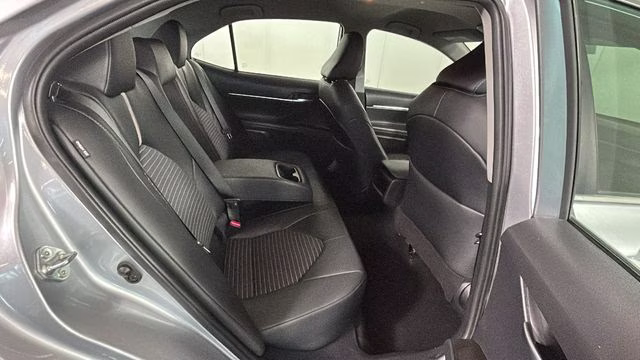 2024 Celestial Silver Metallic Toyota Camry SE FWD Sedan