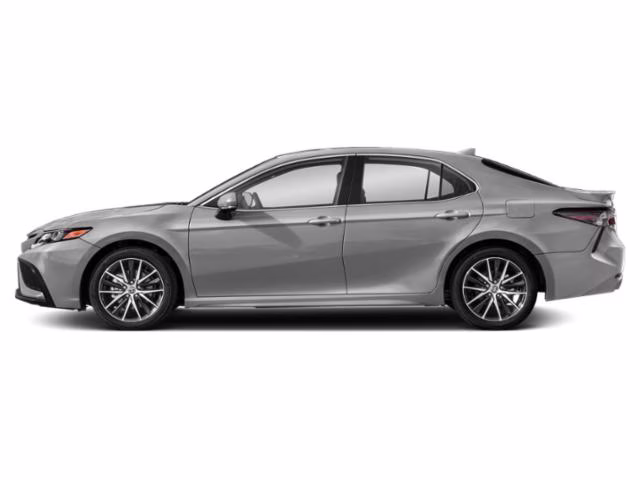 2024 Celestial Silver Metallic Toyota Camry SE FWD Sedan