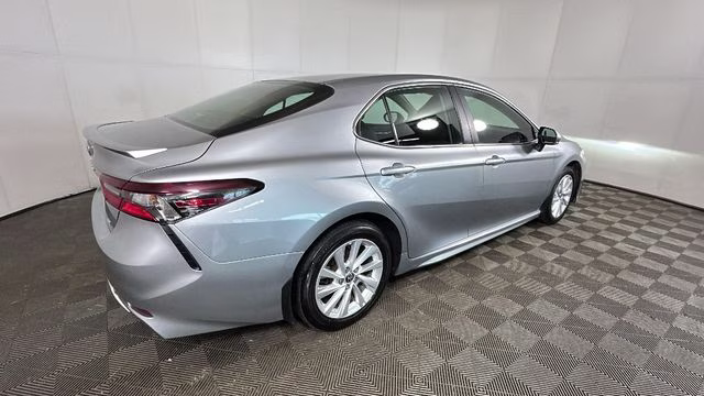 2024 Celestial Silver Metallic Toyota Camry SE FWD Sedan