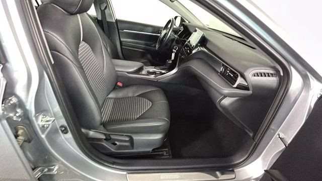 2024 Celestial Silver Metallic Toyota Camry SE FWD Sedan