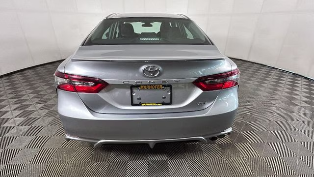 2024 Celestial Silver Metallic Toyota Camry SE FWD Sedan