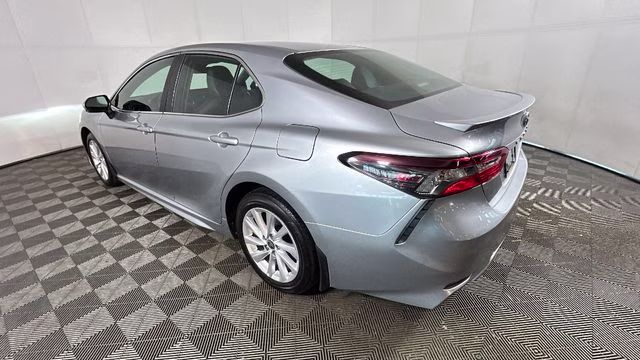 2024 Celestial Silver Metallic Toyota Camry SE FWD Sedan