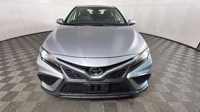 2024 Celestial Silver Metallic Toyota Camry SE FWD Sedan