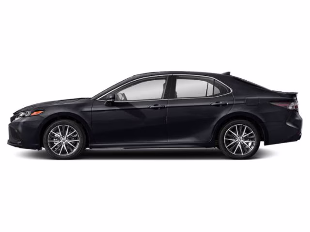 2024 Midnight Black Metallic Toyota Camry SE FWD Sedan