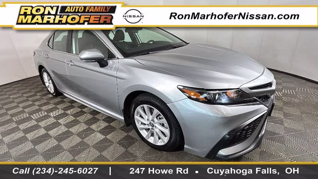 2024 Celestial Silver Metallic Toyota Camry SE FWD Sedan
