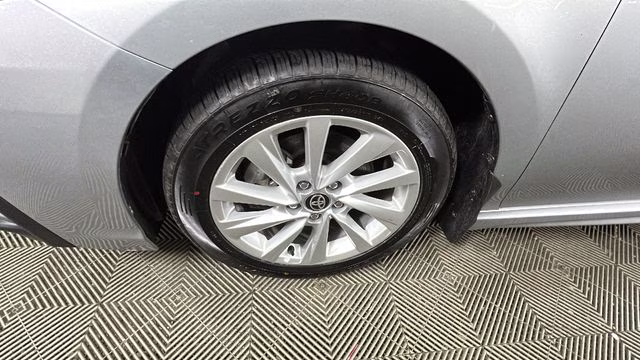 2024 Celestial Silver Metallic Toyota Camry SE FWD Sedan