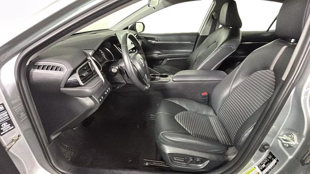 2024 Celestial Silver Metallic Toyota Camry SE FWD Sedan