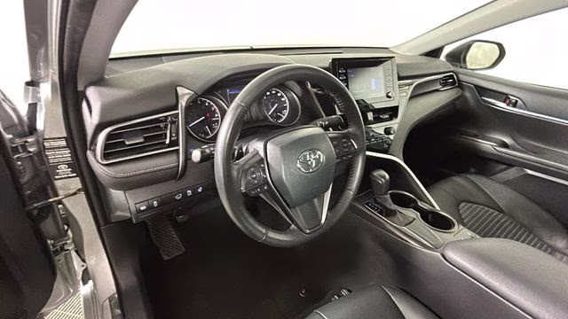 2024 Celestial Silver Metallic Toyota Camry SE FWD Sedan