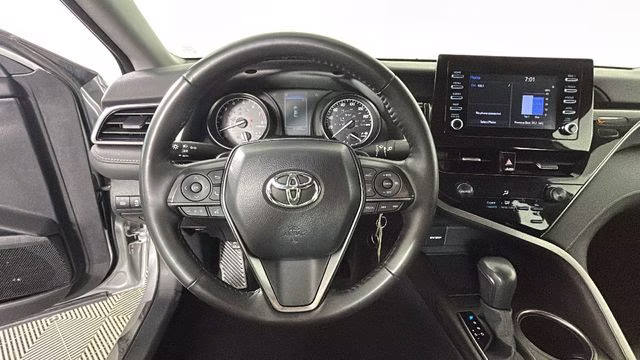 2024 Celestial Silver Metallic Toyota Camry SE FWD Sedan