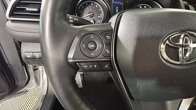 2024 Celestial Silver Metallic Toyota Camry SE FWD Sedan