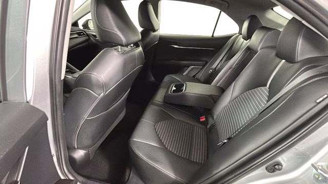 2024 Celestial Silver Metallic Toyota Camry SE FWD Sedan