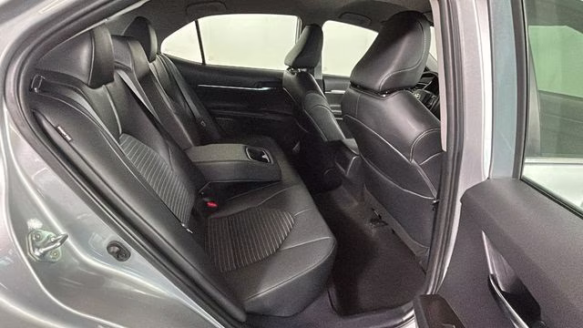 2024 Celestial Silver Metallic Toyota Camry SE FWD Sedan