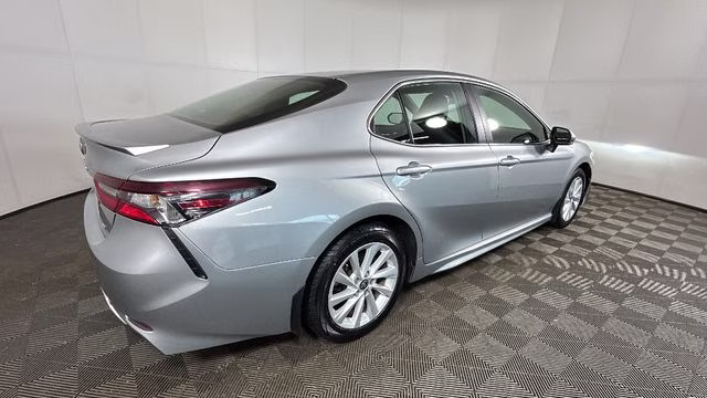 2024 Celestial Silver Metallic Toyota Camry SE FWD Sedan