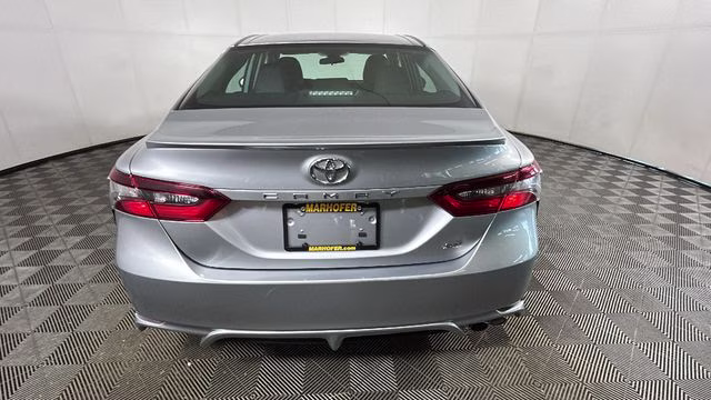2024 Celestial Silver Metallic Toyota Camry SE FWD Sedan