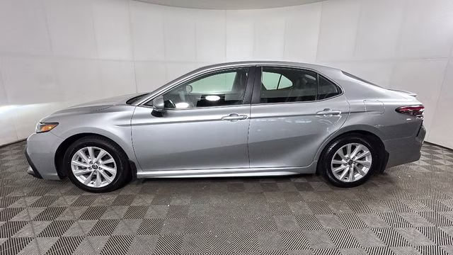 2024 Celestial Silver Metallic Toyota Camry SE FWD Sedan