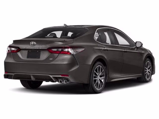 2024 Predawn Gray Mica Toyota Camry SE FWD Sedan