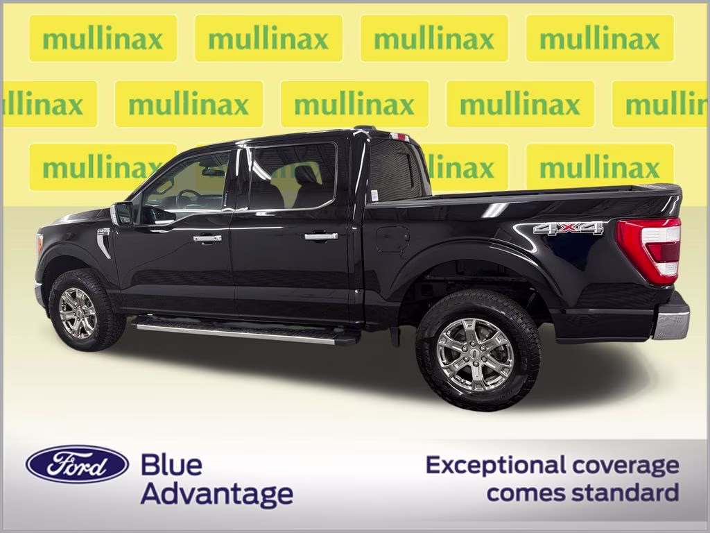 2023 Black Metallic Ford F-150 Lariat 4X4 Truck