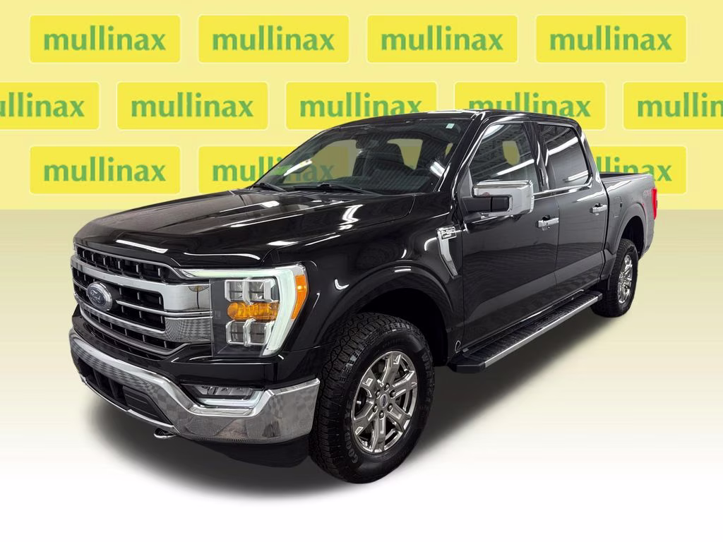 2023 Black Metallic Ford F-150 Lariat 4X4 Truck