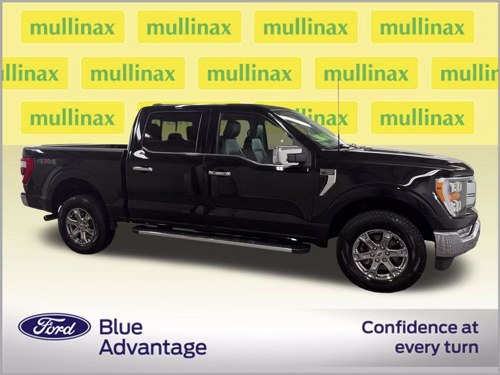 2023 Black Metallic Ford F-150 Lariat 4X4 Truck