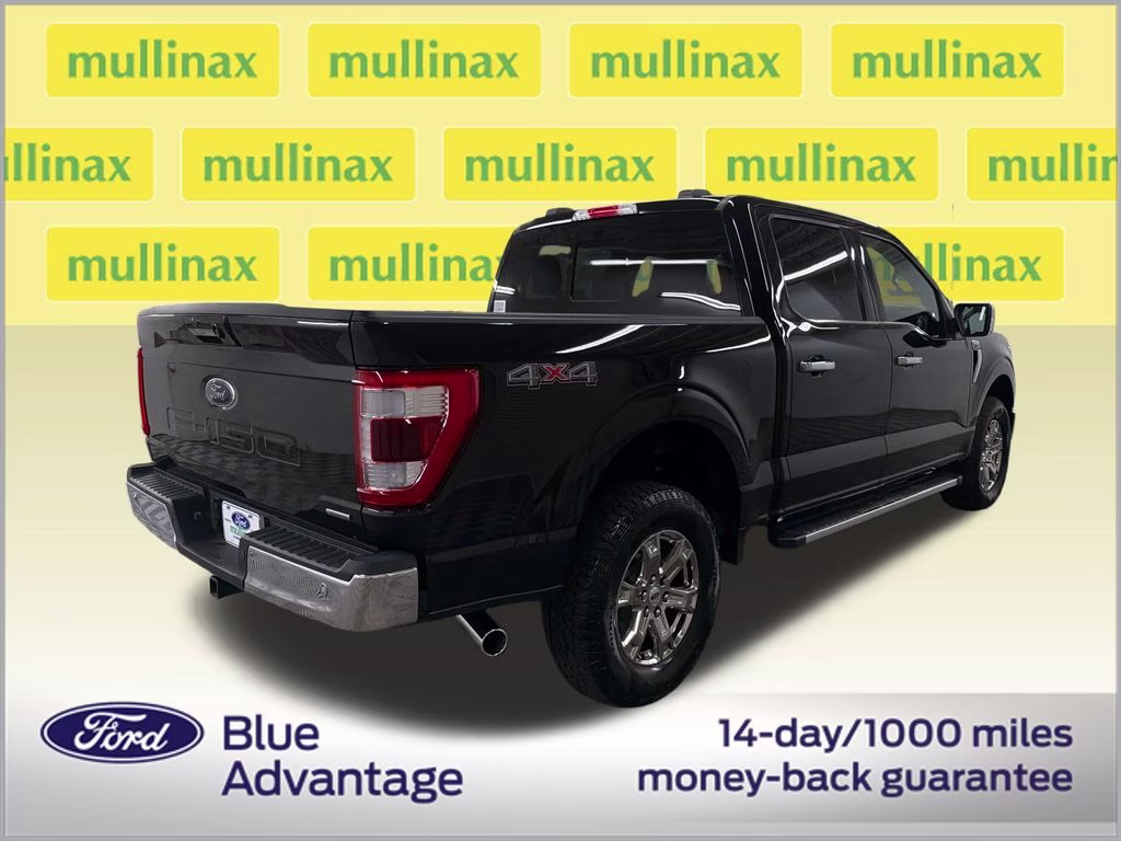 2023 Black Metallic Ford F-150 Lariat 4X4 Truck