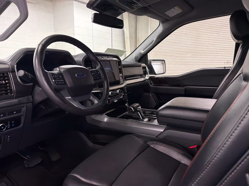 2023 Black Metallic Ford F-150 Lariat 4X4 Truck