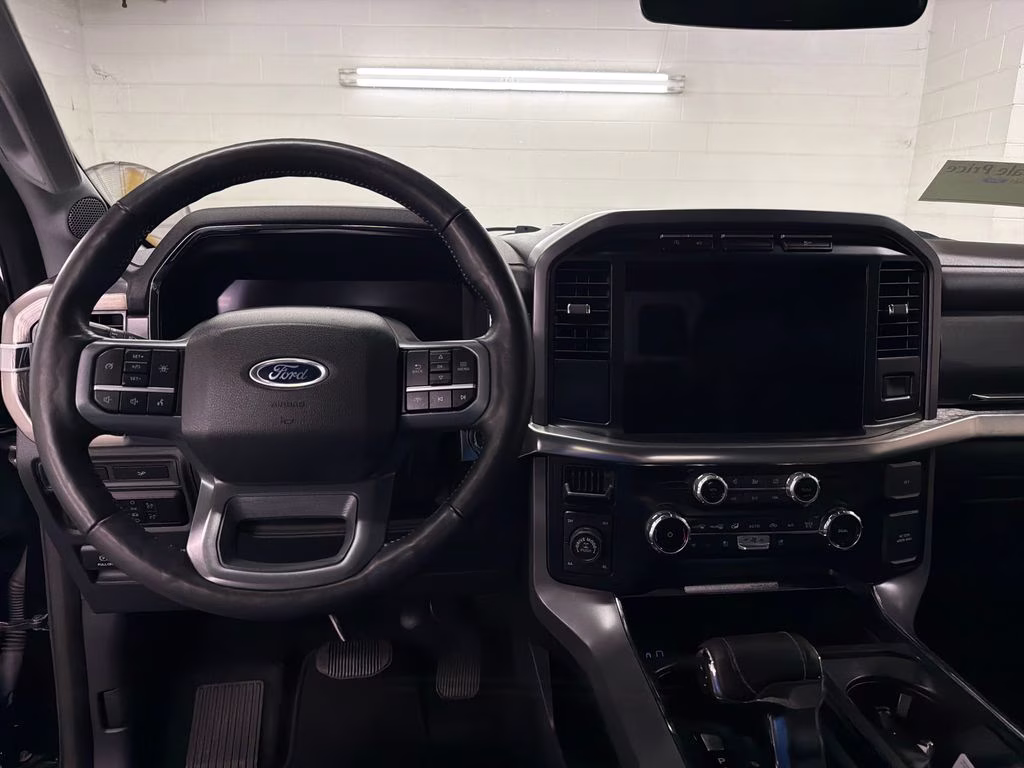 2023 Black Metallic Ford F-150 Lariat 4X4 Truck