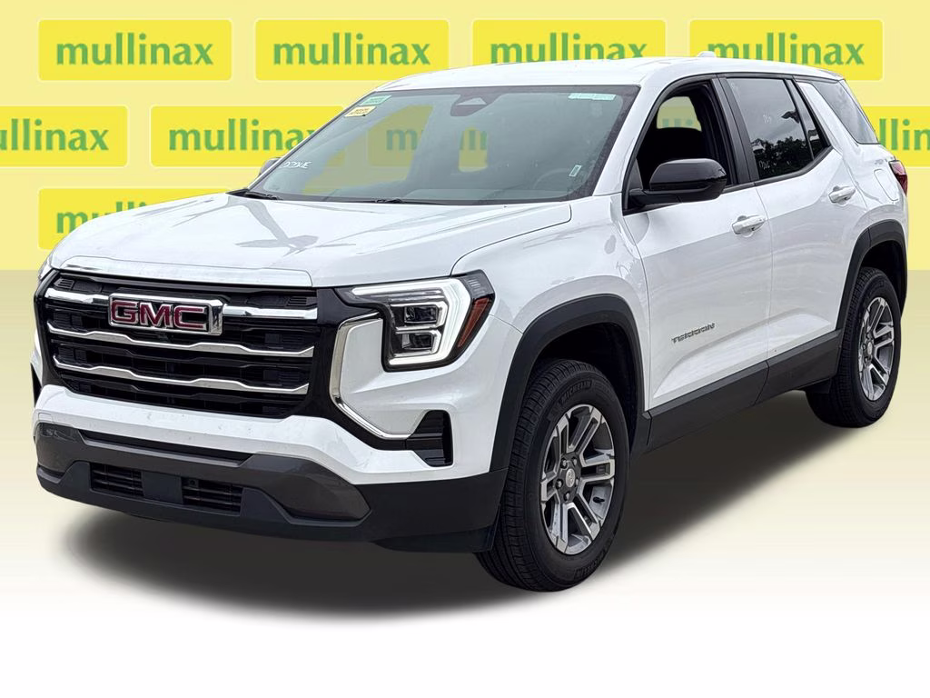 2026 Summit White GMC Terrain Elevation FWD SUV