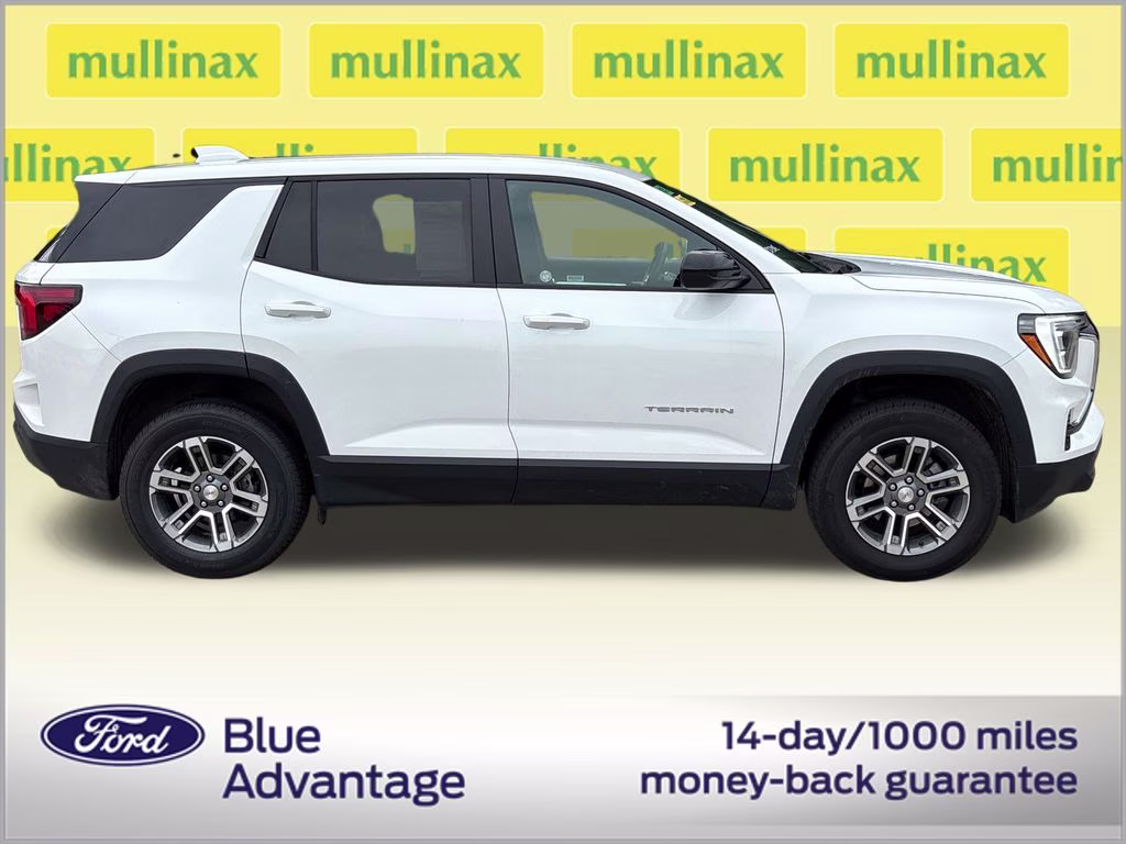 2026 Summit White GMC Terrain Elevation FWD SUV
