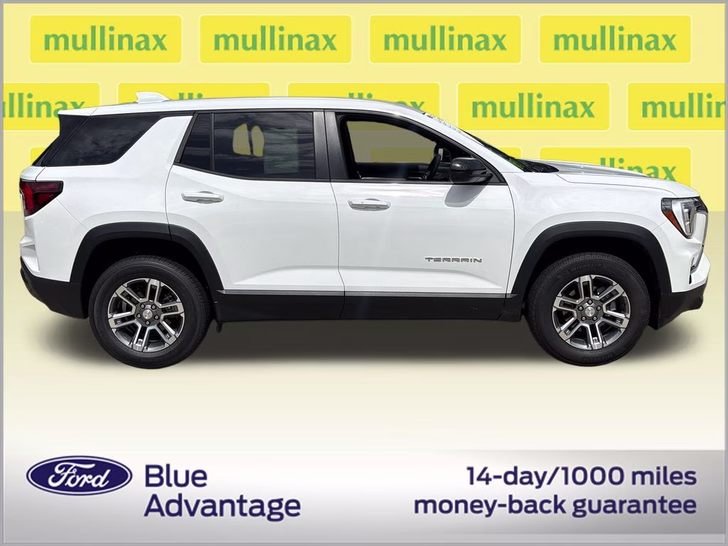 2026 Summit White GMC Terrain Elevation FWD SUV